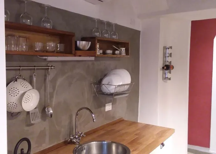 Apartmán La Nicchia Guelfa *