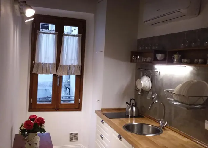 Apartmán La Nicchia Guelfa Florencie