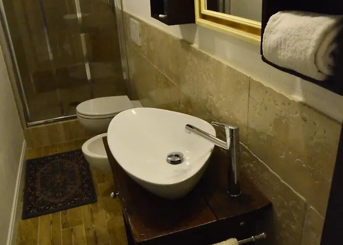 Apartmán La Nicchia Guelfa Florencie